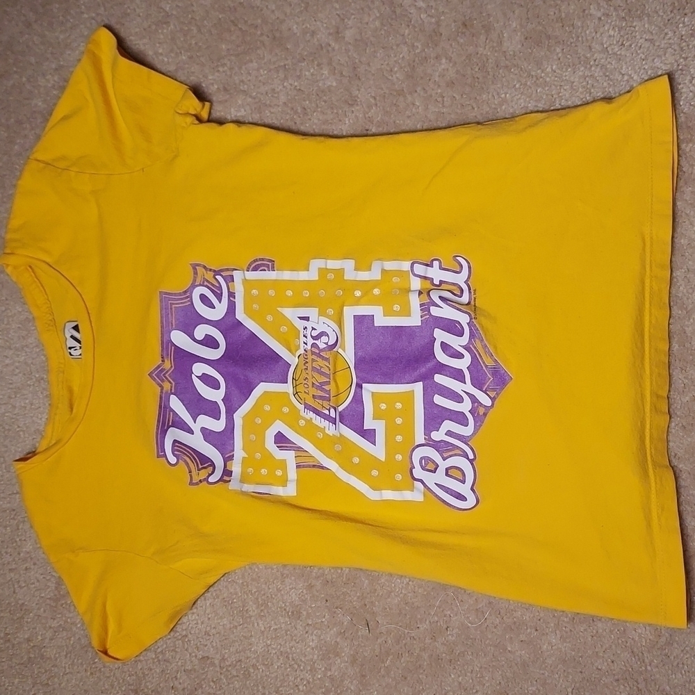 Vintage Kobe Bryant Kids Tee Size S